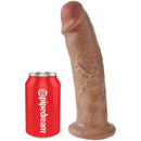 King cock - pene realistico 24 cm caramel-4