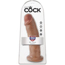 King cock - pene realistico 24 cm caramel-5
