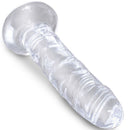 King cock clear - pene realistico 15,5 cm trasparente-2