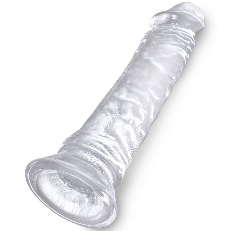 King cock clear - pene realistico 19,7 cm trasparente-2