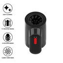 Jamyjob - vortex masturbatore turbo con spinta e rotazione a 360° su e giù-1