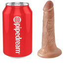 King cock - pene realistico 12 cm caramel-4
