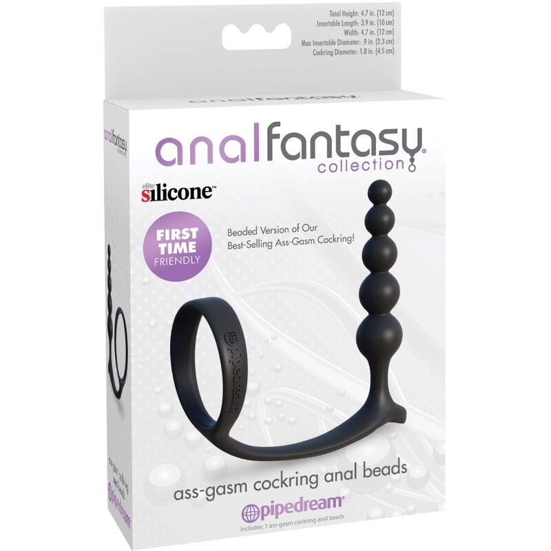 Anal fantasy elite collection  - perline anal cockring ass-gasm-4
