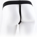 Serie fetish fantasy - imbragatura regolabile telecomando pene realistico con testicoli 17,8 cm-4