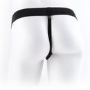 Serie fetish fantasy - imbragatura regolabile telecomando pene realistico con testicoli 23 cm-2