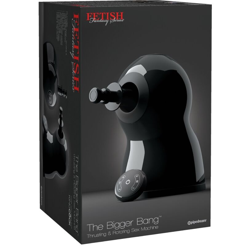 Serie fetish fantasy - macchina del sesso grande rotazione e spinta bang-8