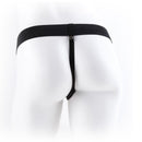 Serie fetish fantasy - imbracatura regolabile pene realistico 28 cm-3