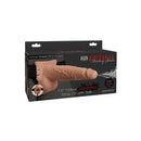 Fetish fantasy series  - imbracatura regolabile pene realistico con sfere squirting 19 cm-4