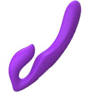 Fantasy for her - vibratore a doppia penetrazione telecomando 9 livelli viola