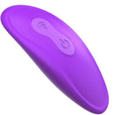 Fantasy for her - vibratore a doppia penetrazione telecomando 9 livelli viola-2