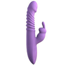 Fantasy for her - stimolatore per clitoride coniglio con funzione calore oscillazione e vibrazione viola