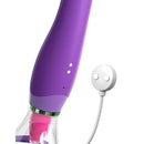 Fantasy for her - linguetta stimolante viola per clitoride-3