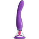 Fantasy for her - linguetta stimolante viola per clitoride-1