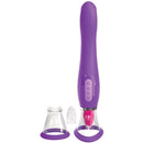 Fantasy for her - linguetta stimolante viola per clitoride-2