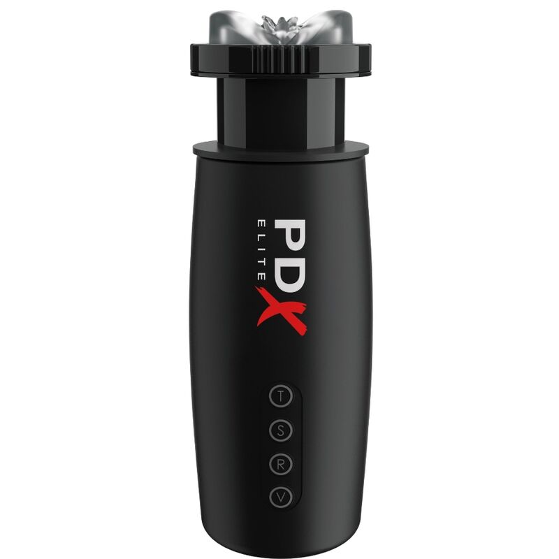 Pdx elite - masturbatore stroker ricaricabile ultra potente-2