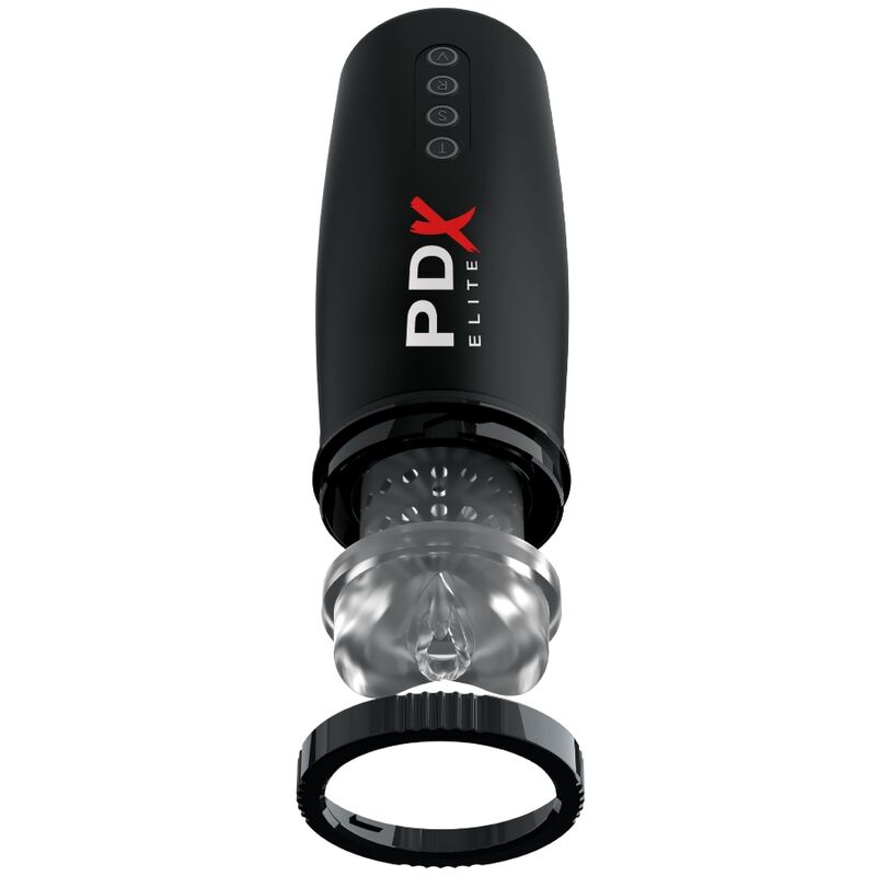 Pdx elite - masturbatore stroker ricaricabile ultra potente