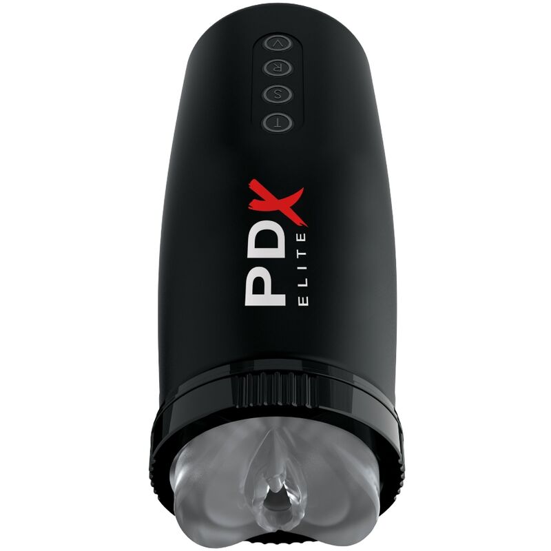 Pdx elite - masturbatore stroker ricaricabile ultra potente-1