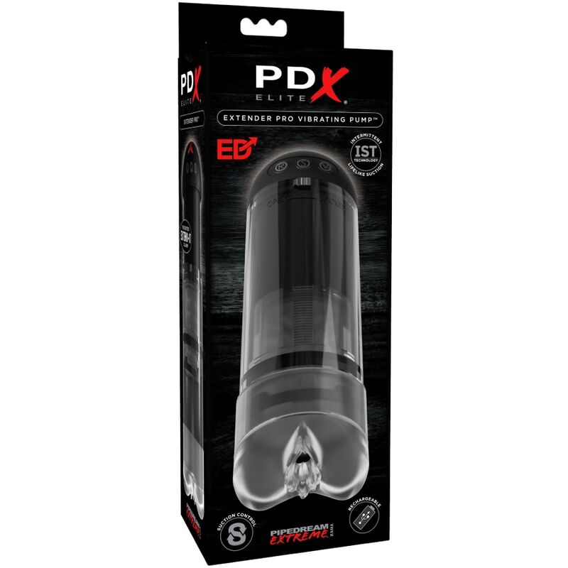 Pdx elite - masturbador vibratore stroker extender pro-5
