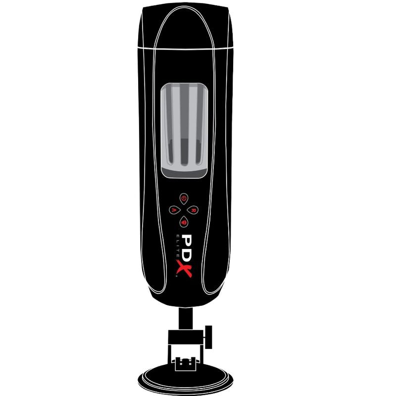 Pdx elite - stroker ultimate milker 2 masturbatore e vibratore rotante