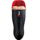 Pdx elite - stroker fuck-o-matic vagina doppia vibrazione masturbador pene e testicoli-1