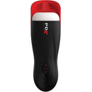 Pdx elite - masturbatore fap-o-matic pro stroker con base per testicoli-1