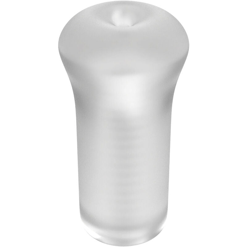 Fetish fantasy extreme - masturbador maschile in silicone trasparente slide & glide-2