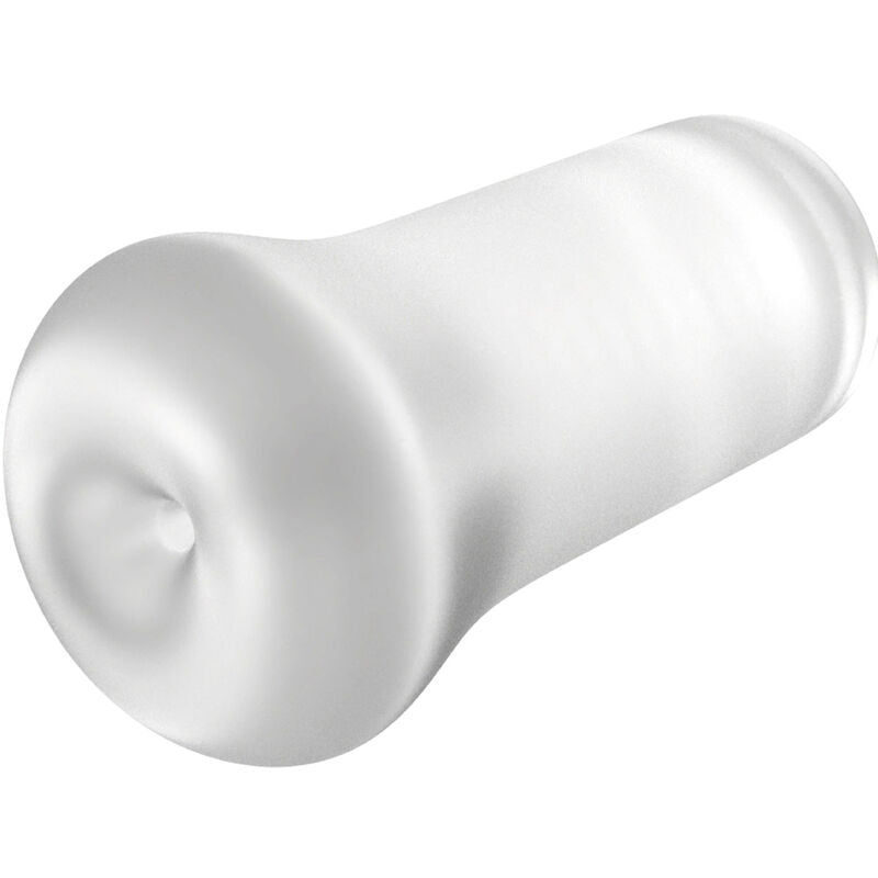 Fetish fantasy extreme - masturbador maschile in silicone trasparente slide & glide