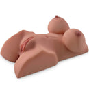 Pdx plus - masturbatore femminile torso doppia entrata candy