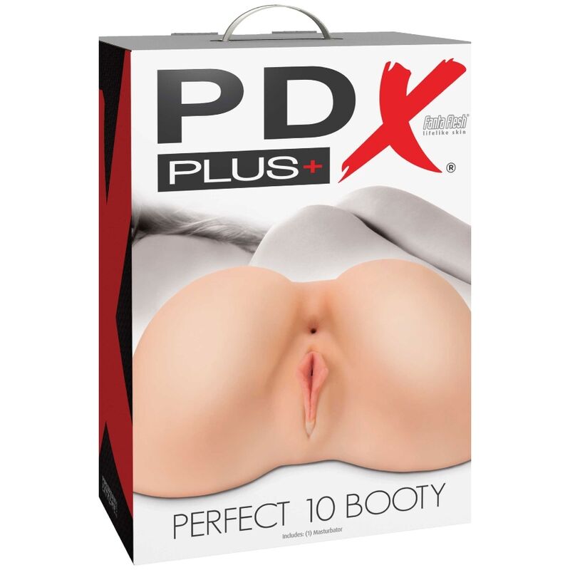 Pdx plus - masturbatore perfetto a doppia entrata per 10 booty-3
