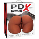 Pdx plus - masturbatore marrone a doppia entrata ass xl perfect-3