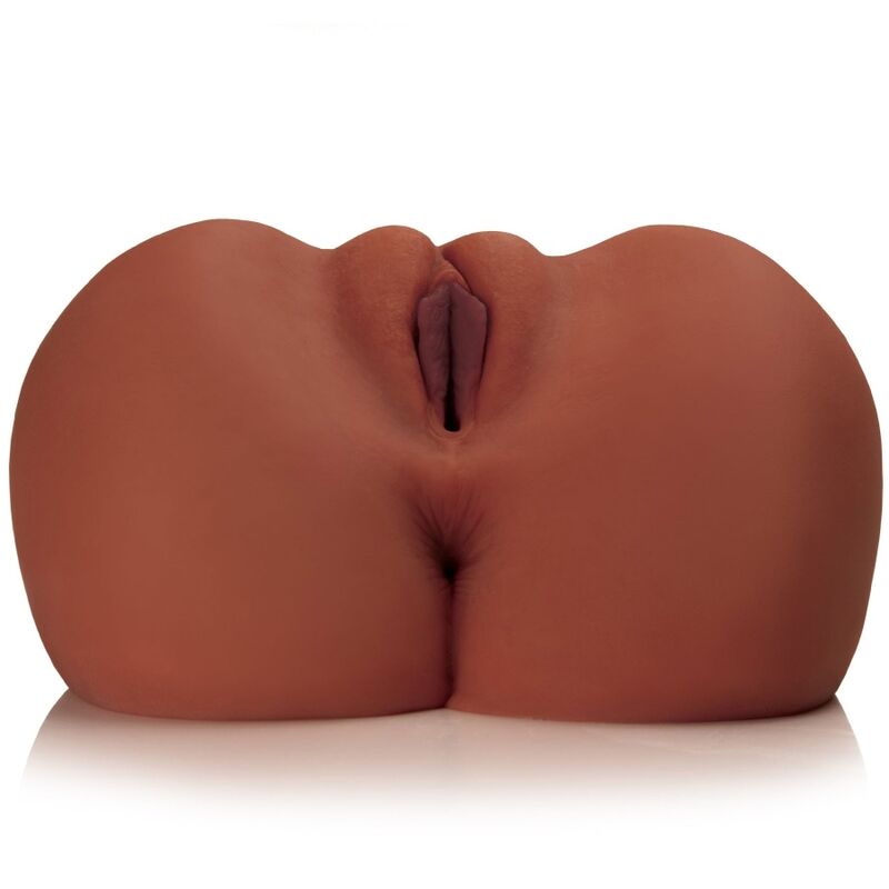 Pdx plus - torso masturbatore femminile realistico ez bang marrone-3