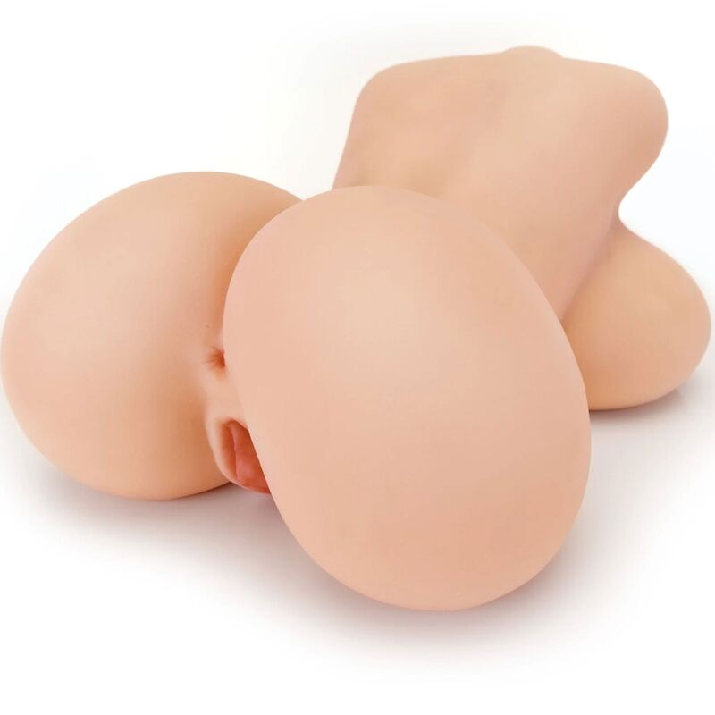 Pdx plus - torso masturbatore big titty con seni realistici-2