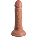 King cock elite - dildo realistico in silicone 15,2 cm candy-2