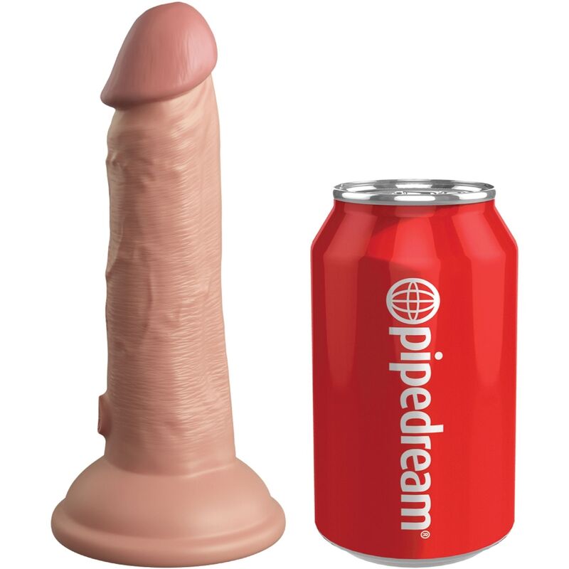 King cock elite - dildo realistico in silicone 15,2 cm