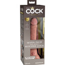 King cock elite - dildo realistico in silicone 17,8 cm-4