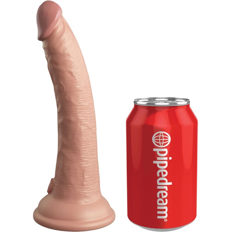 King cock elite - dildo realistico in silicone 17,8 cm