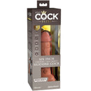 King cock elite - dildo vibrante realistico e silicone 15.2 cm candy-5