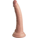 King cock elite - vibratore realistico e dildo in silicone telecomando 17,8 cm-2
