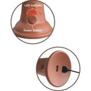 King cock elite - vibratore realistico e dildo in silicone 20,3 cm candy-3