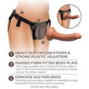 King cock elite - confortevole imbragatura regolabile-6