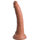 King cock elite - comoda imbracatura regolabile con dildo 17,8 cm-6