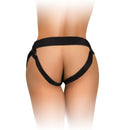 King cock elite - comoda imbracatura regolabile con dildo 17,8 cm-1