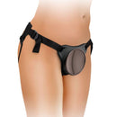 King cock elite - comoda imbracatura regolabile con dildo 17,8 cm-4