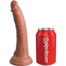 King cock elite - comoda imbracatura regolabile con dildo 17,8 cm-5