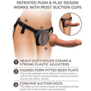 King cock elite - comoda imbracatura regolabile con dildo 17,8 cm-9