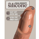 King cock elite - comoda imbracatura regolabile con dildo 17,8 cm-8
