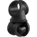 King cock elite - kit imbracatura regolabile deluxe anello con testicoli e dildo 20,3 cm-8