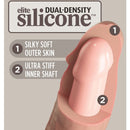 King cock elite - kit imbracatura regolabile deluxe anello con testicoli e dildo 20,3 cm-12