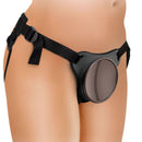 King cock elite - kit imbracatura regolabile deluxe anello con testicoli e dildo 20,3 cm-4