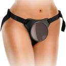 King cock elite - kit imbracatura regolabile deluxe anello con testicoli e dildo 20,3 cm-3